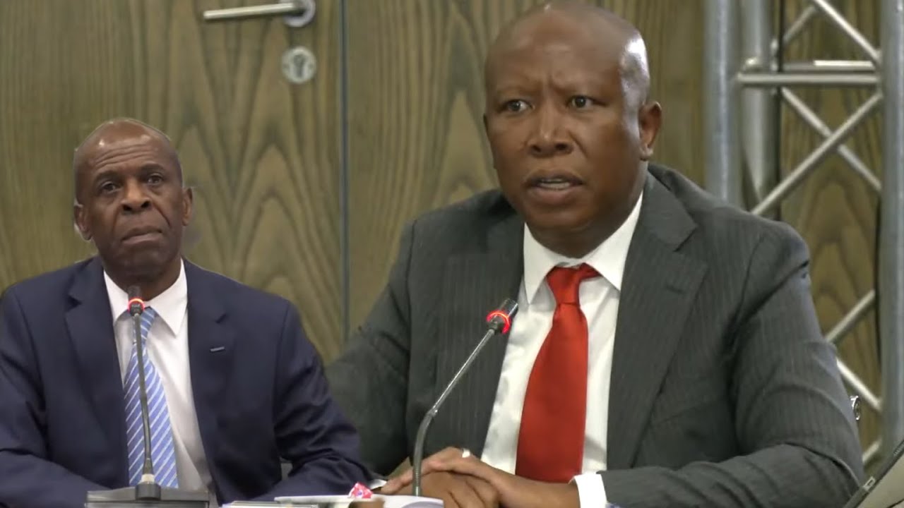 Julius Malema makes Judge apologize for Shocking Judgement He made.