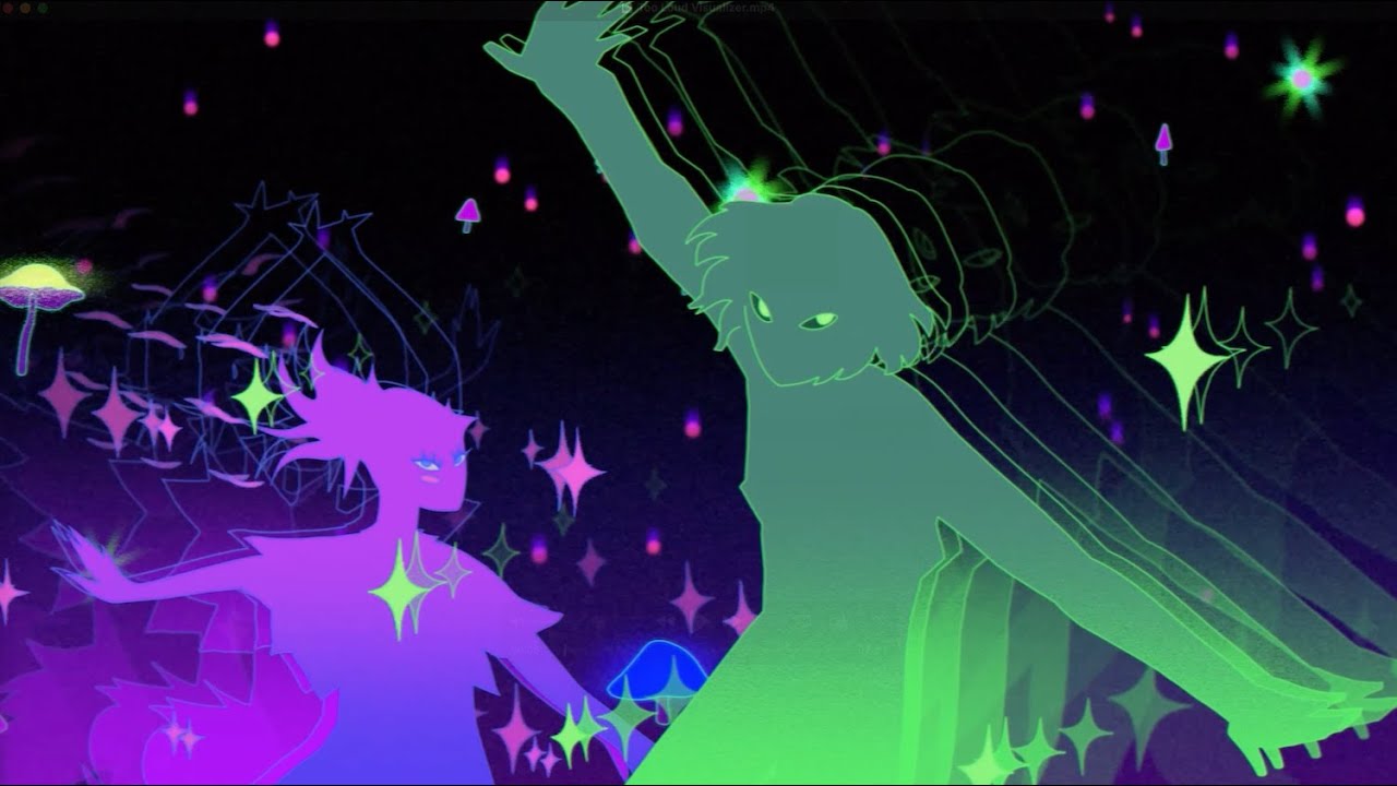 BIG WILD X PHANTOGRAM | TOO LOUD (OFFICIAL VISUALIZER)