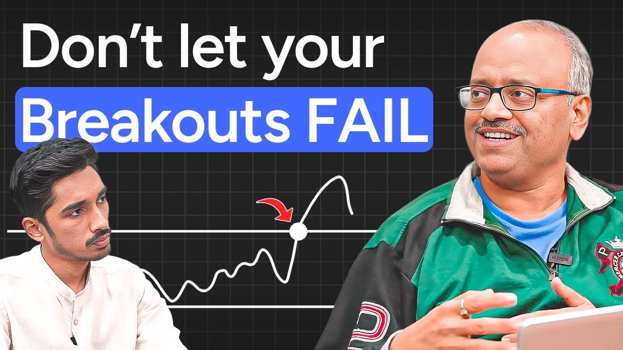 Breakout Setup Will Never Fail Now: Use This Simple Trick | Ft. Milind Upasani