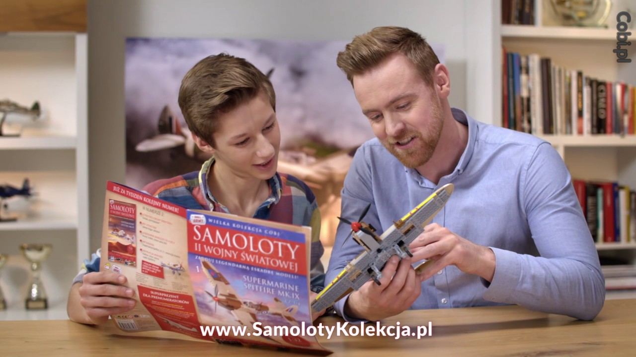 Samoloty II wojny światowej  - wielka kolekcja Cobi