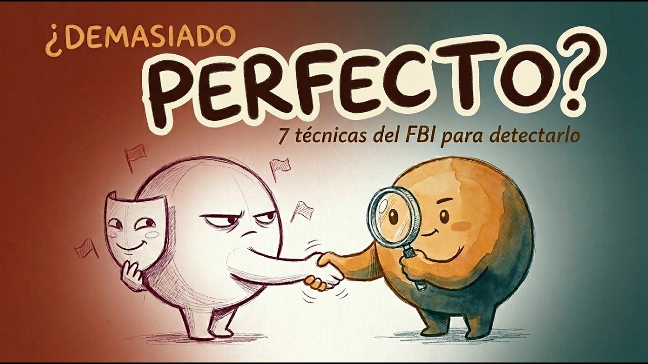 7 Técnicas del FBI para Identificar a un Manipulador. Ojalá Hubiera Sabido Esto Antes.