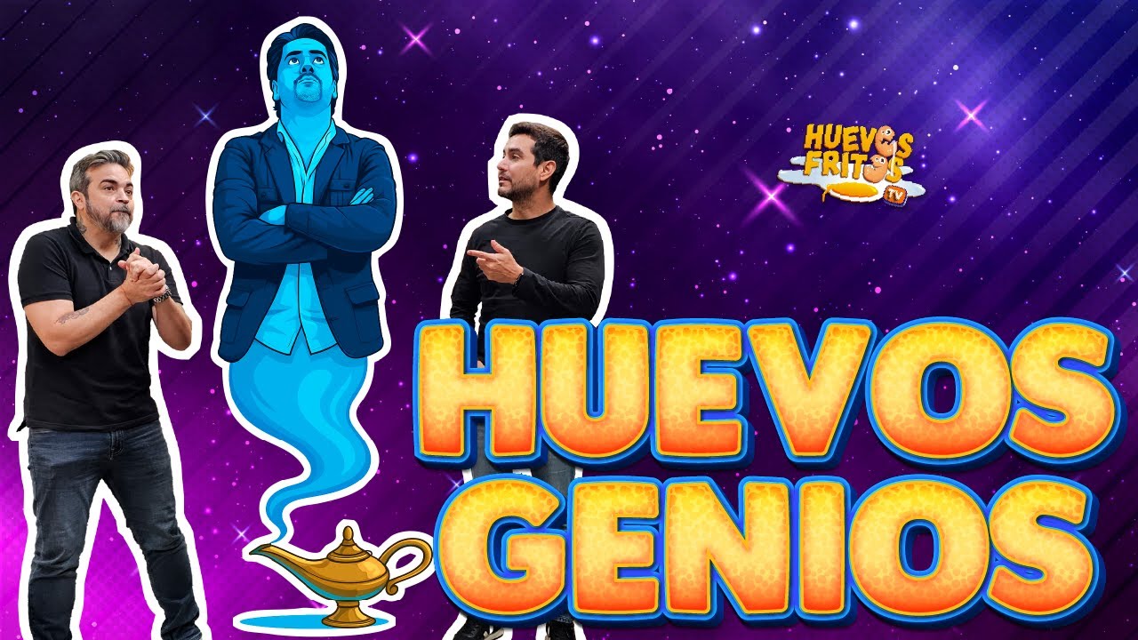 HUEVOS GENIOS - COSAS DE FAMOSOS | HUEVOS FRITOS #huevosfritos