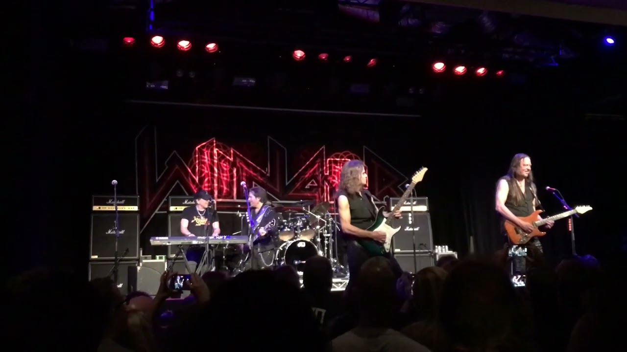 Winger- Pull Me Under (Farewell Australia Tour Apr.07, 2025)