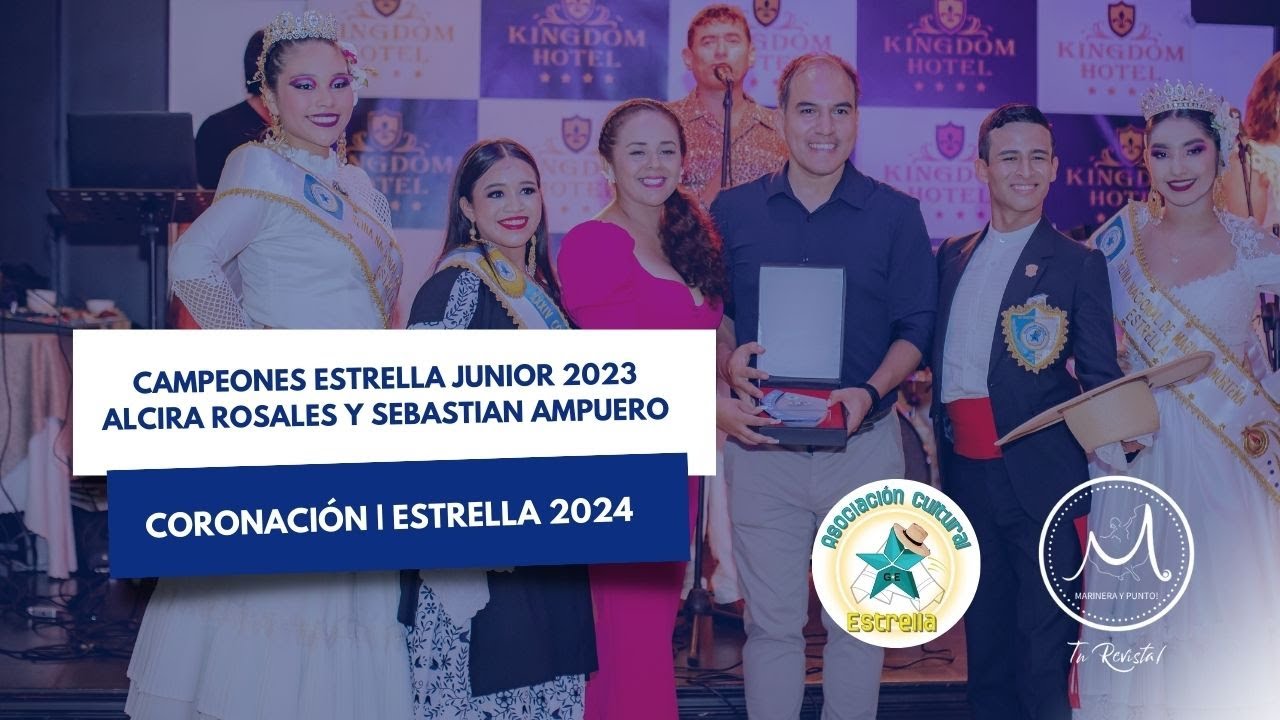 ESTRELLA 2024 | CORONACIÓN | SEBASTIÁN AMPUERO Y ALCIRA ROSALES