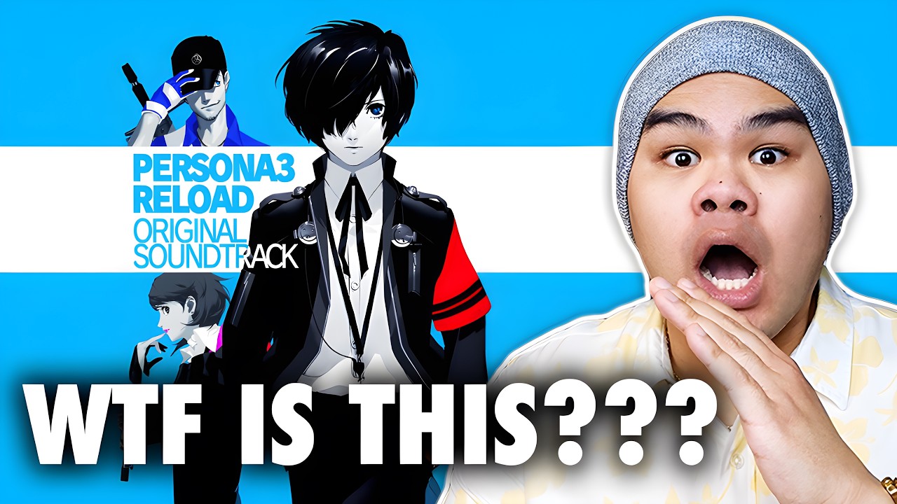 MUSICIAN REACTS to Persona Music FOR THE FIRST TIME (Persona 3 Reload OST Color Your Night)