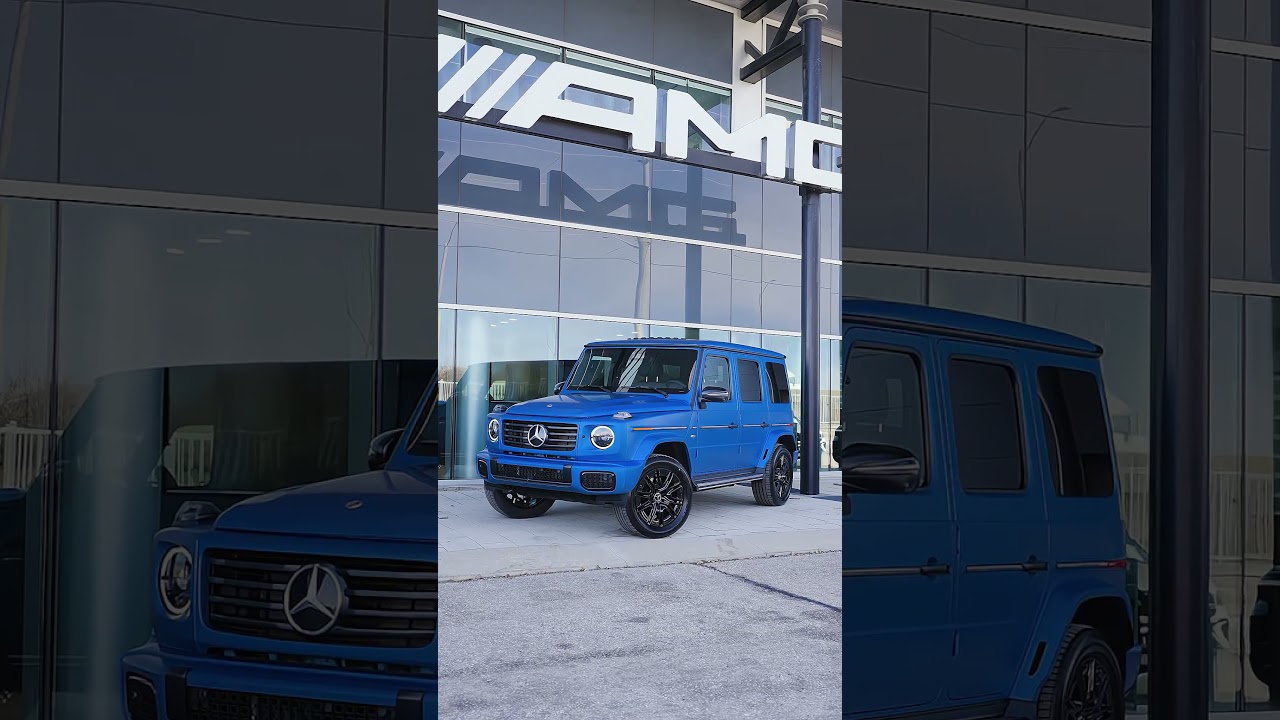 Mercedes G 580 EQ | The Electric G-Class, Reimagined