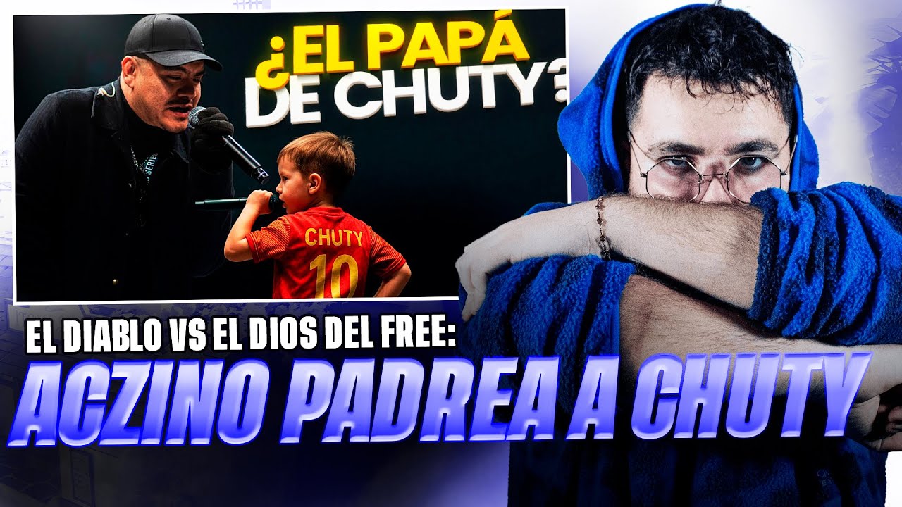ACZINO APLASTÓ A CHUTY UNAS ... ¿40 VECES? HUMILLACIONES TOP Reacción