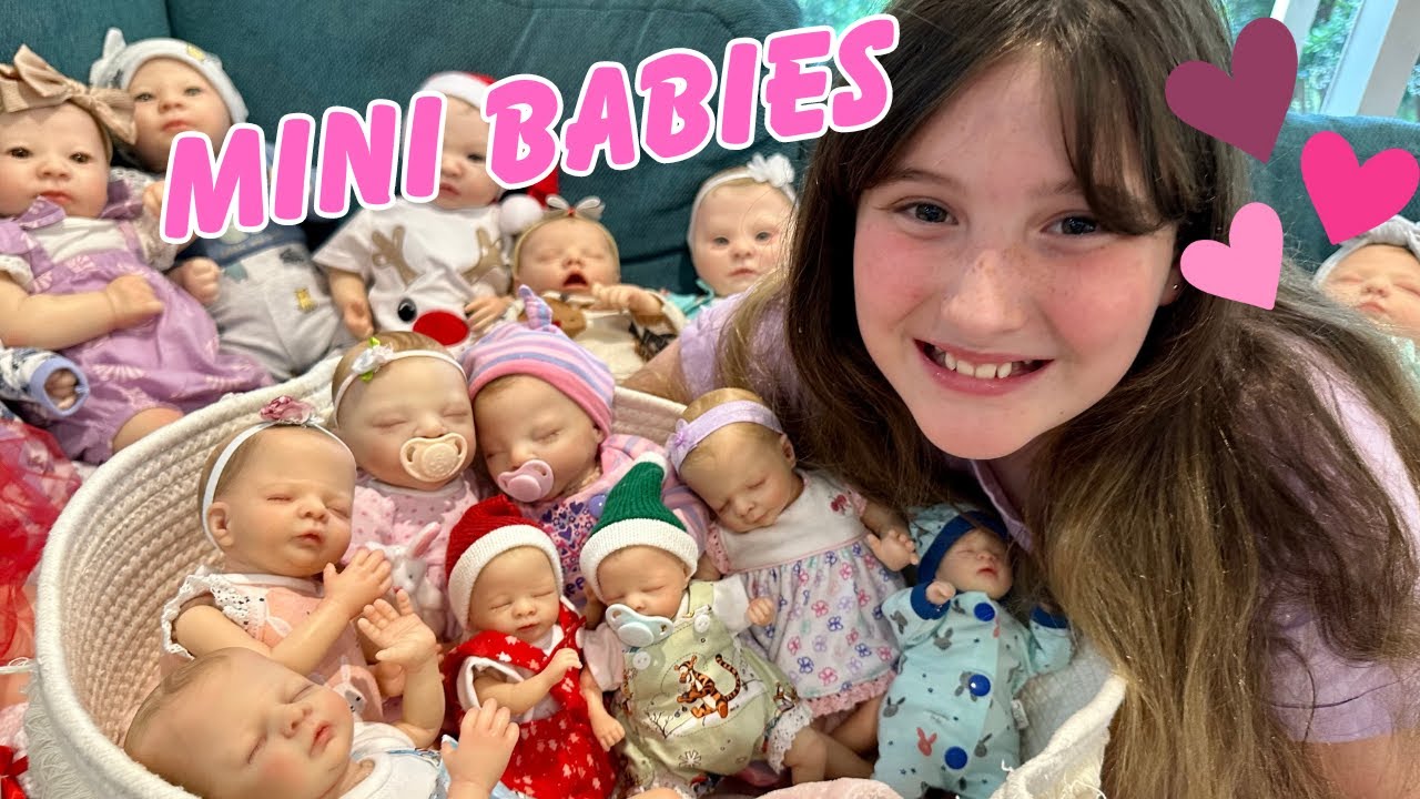 MINI BABIES - REBORN ADOPTION DAY! PLUS SURPRISING ALIYAH WITH A SPECIAL GIFT
