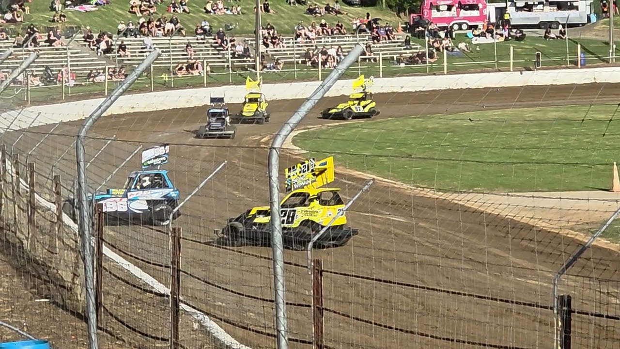 Auckland Allstars VS Stratford Scrappers Huntly Speedway 22.11.25