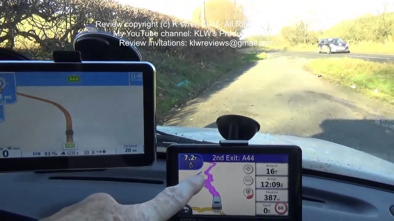 Обзор iGo Primo GPS Sat-nav, также известного как: Tsing GPS