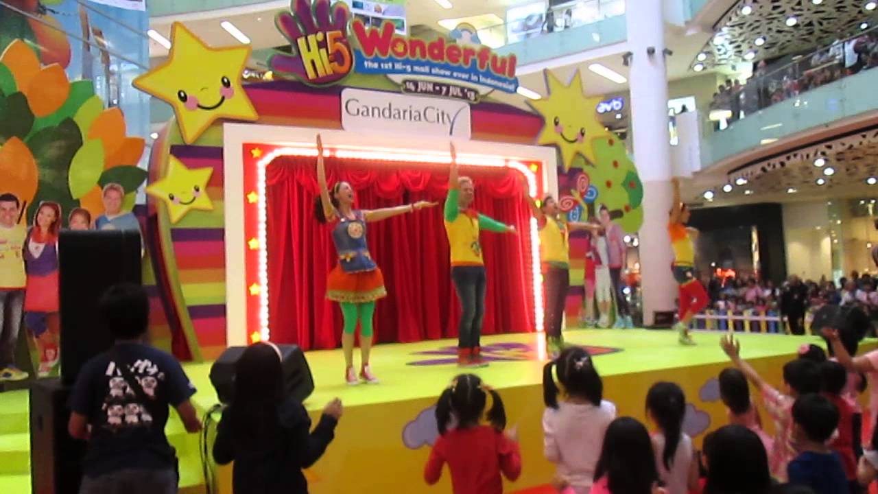 L.O.V.E by Hi-5 at Wonderful Show Live in Jakarta!
