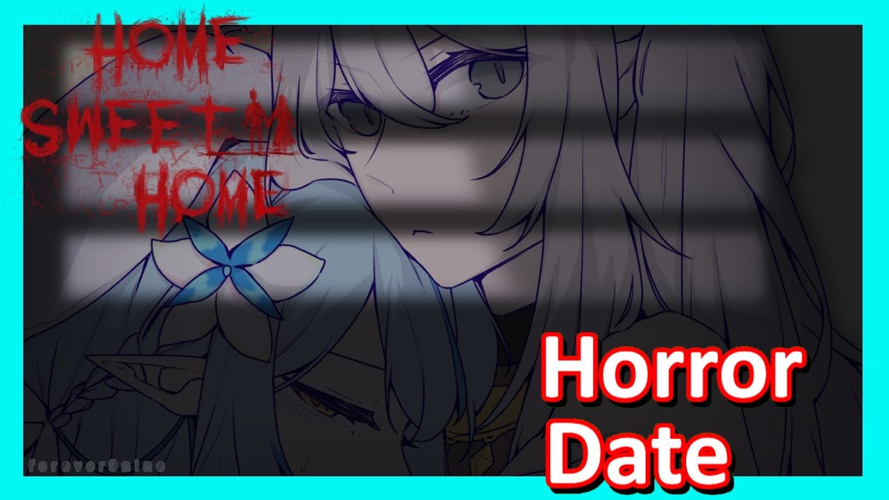 【Hololive】Botan & Lamy: Home Sweet Home【Horror Date】【Eng Sub】