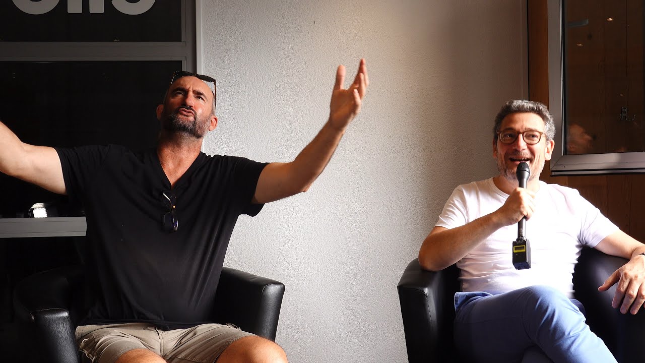 Interview de Nicolas Gabion & Jean Robert Lombard - Japaneuch 2024
