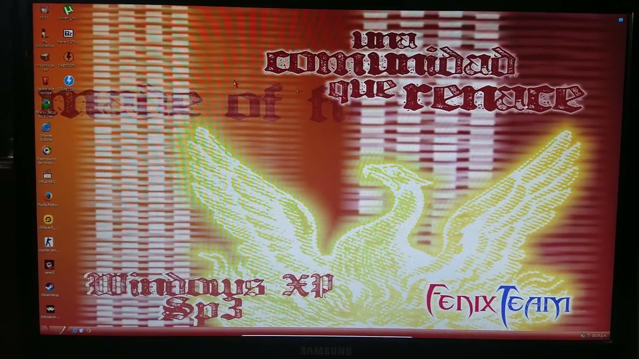 Windows XP SP2 Fenix Team VirtualBox - Inicio y Apagado (Startup and Shutdown)