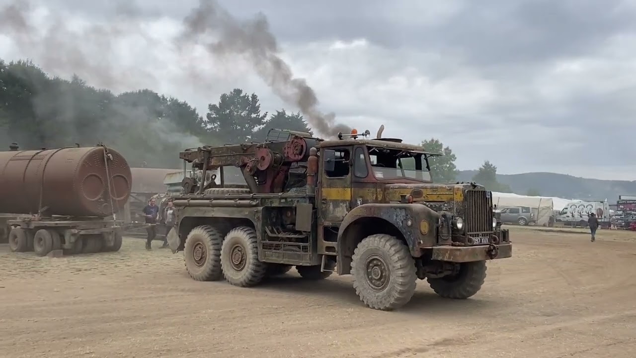 WELLAND STEAM RALLY 2025 SMOKEY AND DUSTY!!!