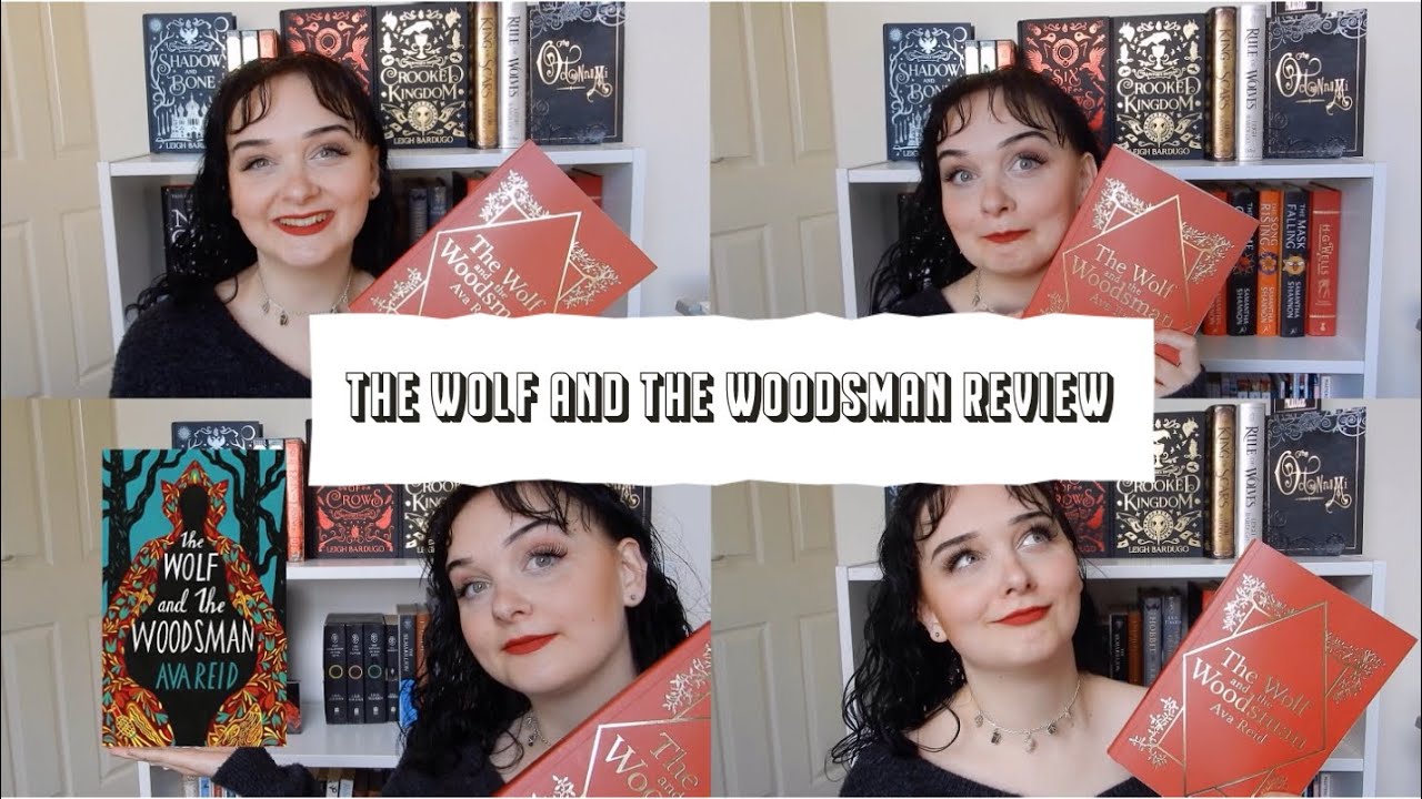 THE WOLF AND THE WOODSMAN BY AVA REID REVIEW (SPOILER FREE) 🐺🌲| ellereadsbookslike