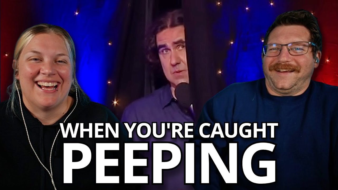 “To Catch a Peeper” Is PEAK Micky Flanagan Storytelling! | Americans React