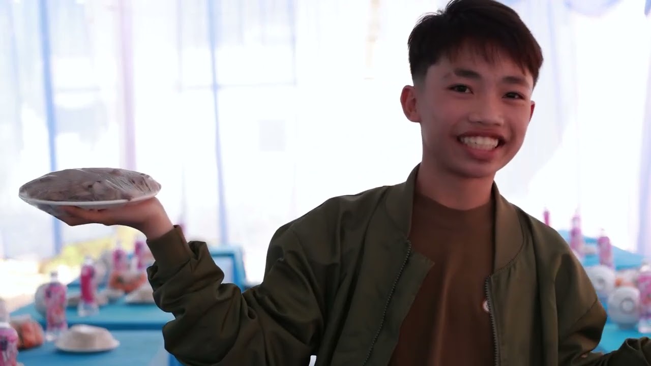 TOÀN CẢNH LỄ THÀNH HÔN VĂN THIÊN// THÙY LƯU NÀ SÁY 2 CHIỀNG SINH ĐIỆN BIÊN