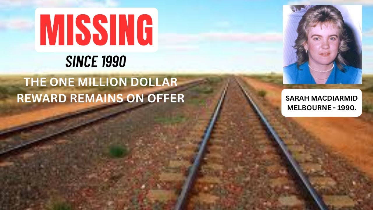 She Got Off The Train And Vanished. 35 Years Later, Still No Answers | Reward $1M | Sarah MacDiarmid