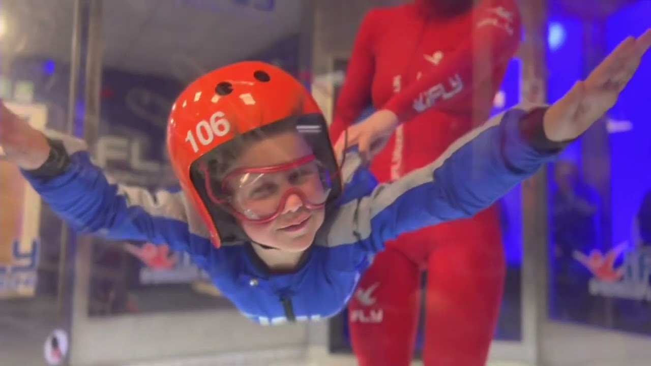 iFLY Indoor Skydiving Milton Keynes Beginner Experience
