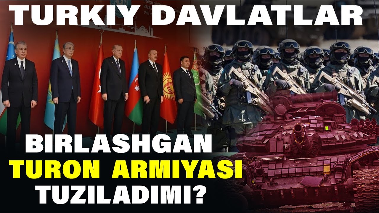 TURKIY DAVLATLAR BIRLASHGAN TURON ARMIYASI TUZILADIMI?