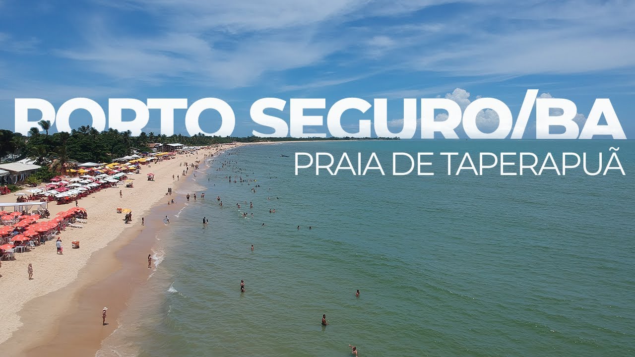 PRAIA DE TAPERAPUÃ - PORTO SEGURO - BAHIA - BRASIL - JANEIRO DE 2023