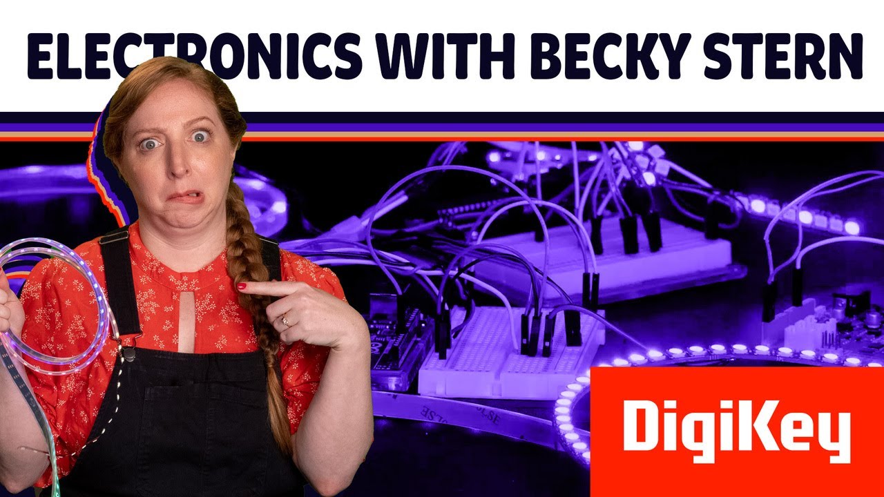 Przewodnik po adresowalnych diodach LED &ndash; Elektronika z Becky Stern | DigiKey