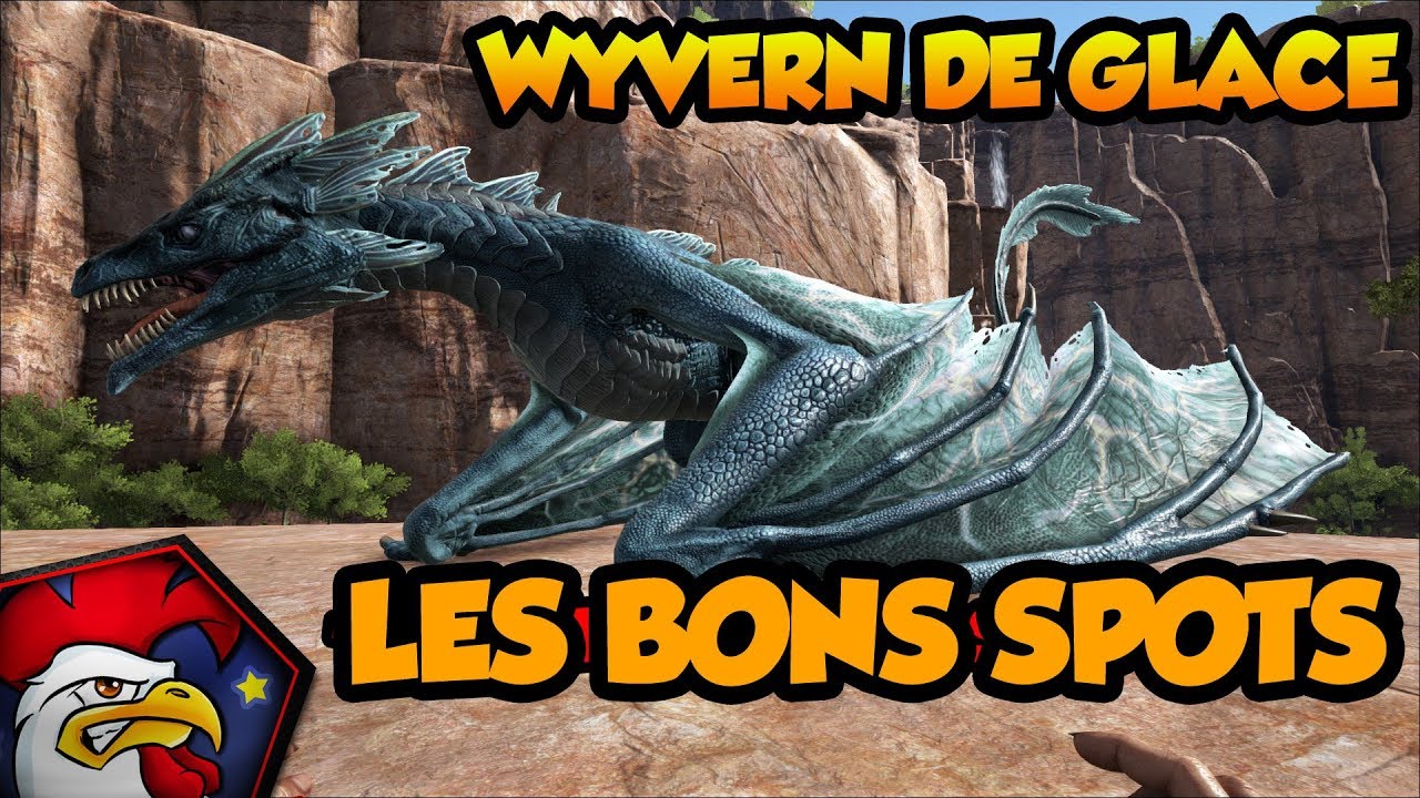 [TUTO ARK PC XBOX PS4] #53 Les œufs de wyvern de glace