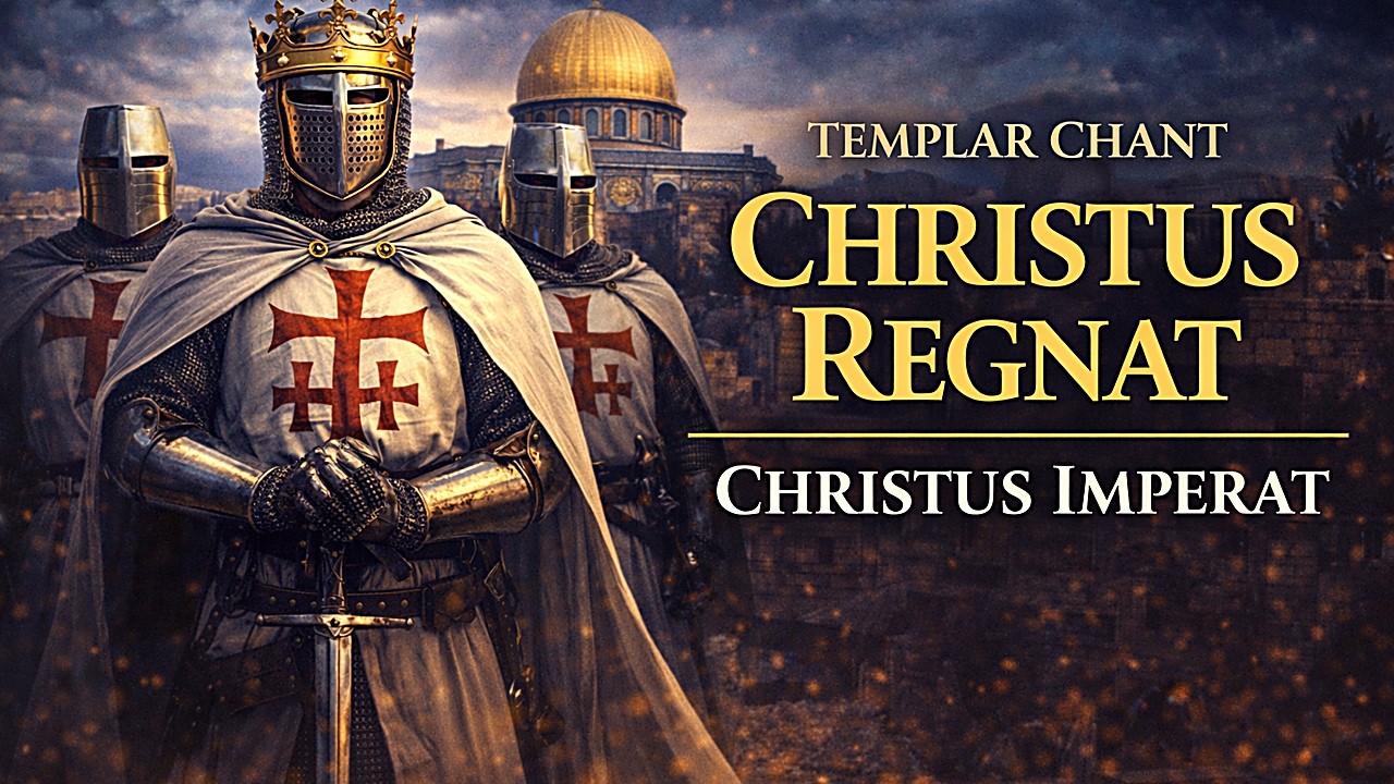 CHRISTUS REGNAT — CHRISTUS IMPERAT | Crusader War Chant