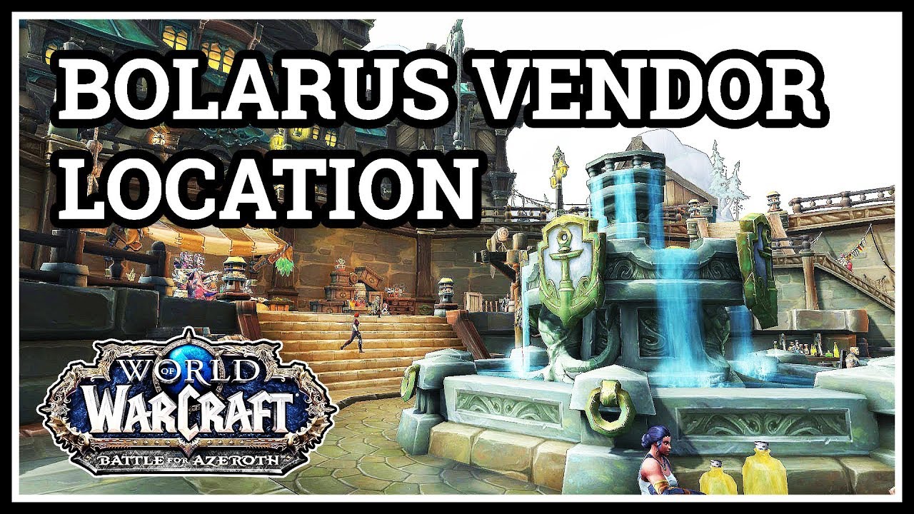 Alliance General Goods Vendor Location BfA