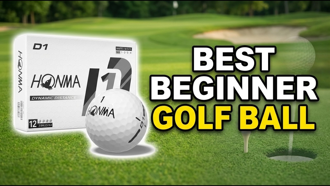 Best Beginner Golf Ball 2026: Top 6 Picks for Distance, Softness & Value