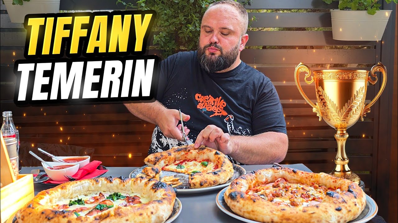 KOLIKO JE DOBRA - NAJBOLjA PIZZA NA SVETU od MAJSTORA iz SRBIJE ??? Nisam PROFI ali MOGU da POJEDEM 