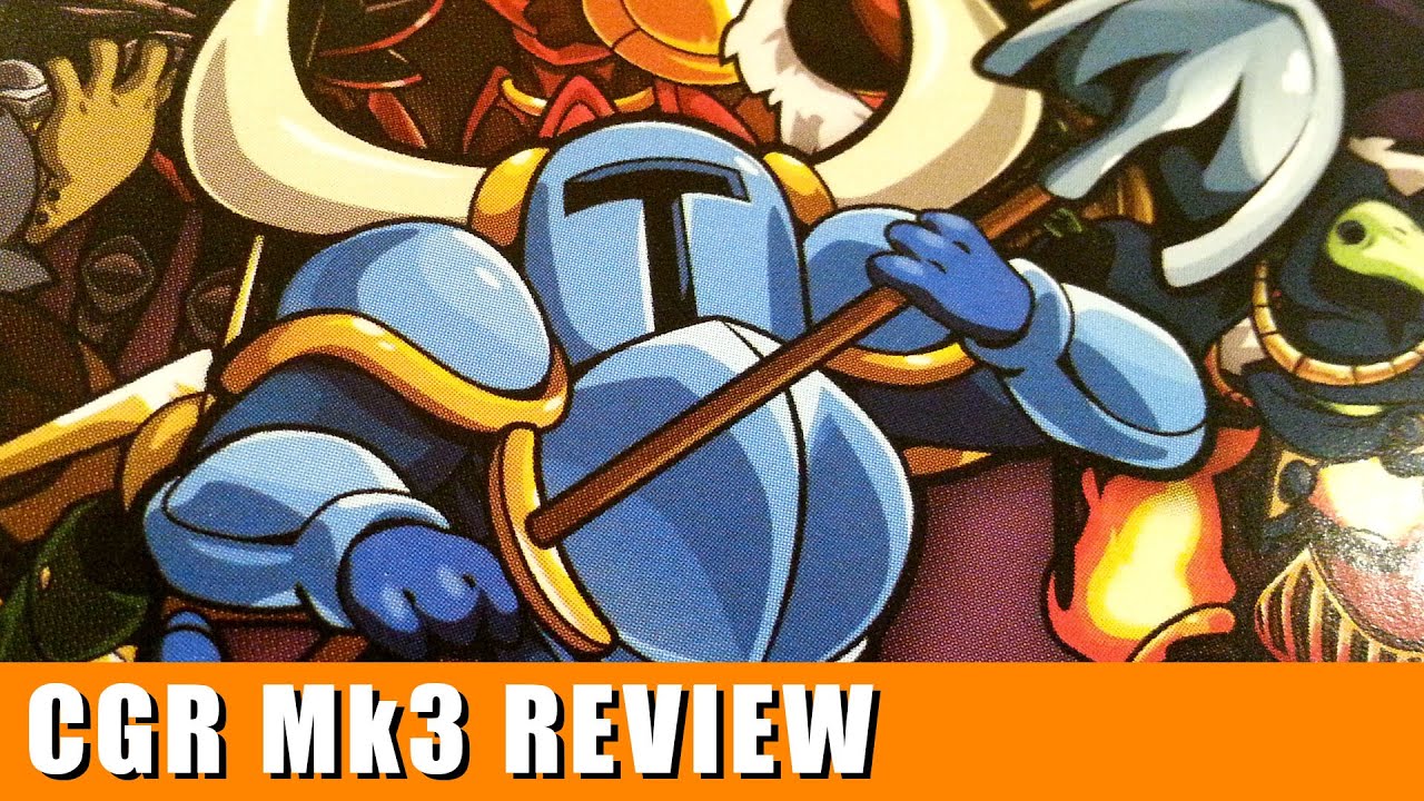 Classic Game Room - SHOVEL KNIGHT review