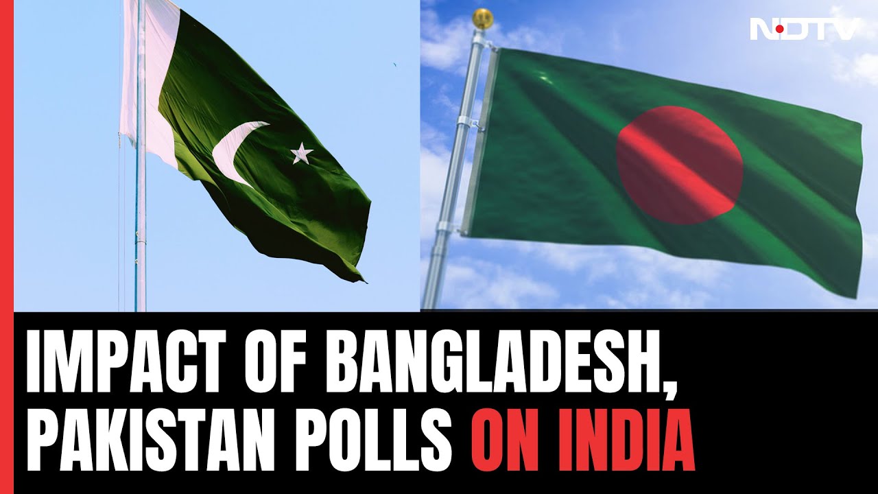 Impact of Bangladesh, Pakistan Polls On India