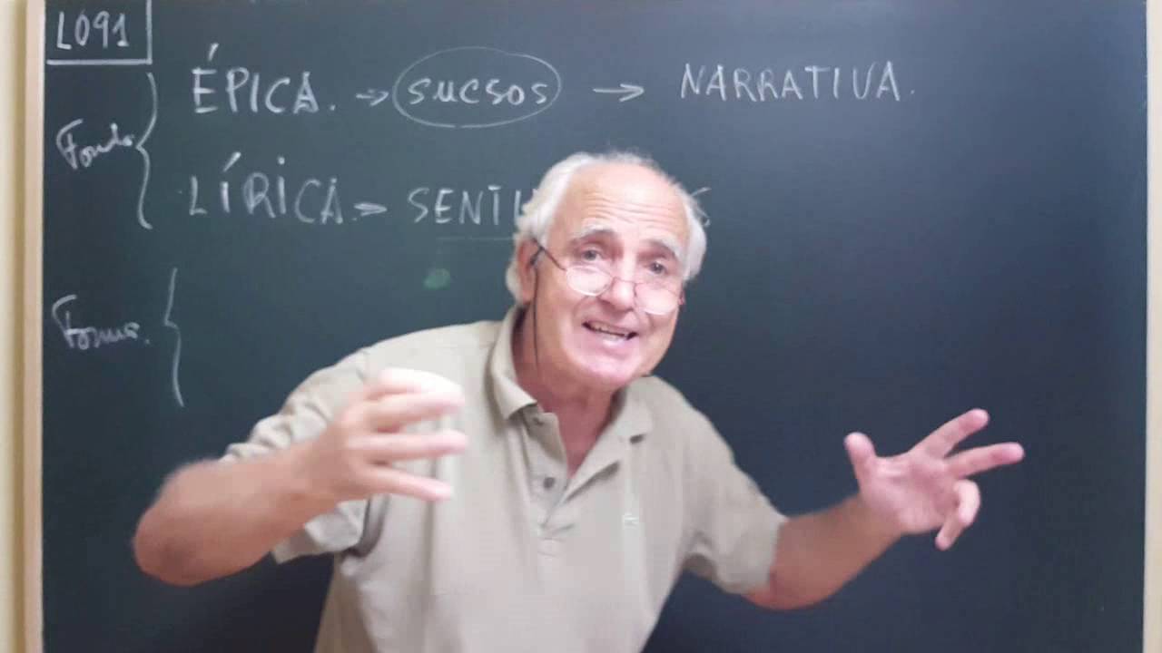 L091·0 GÉNEROS LITERARIOS
