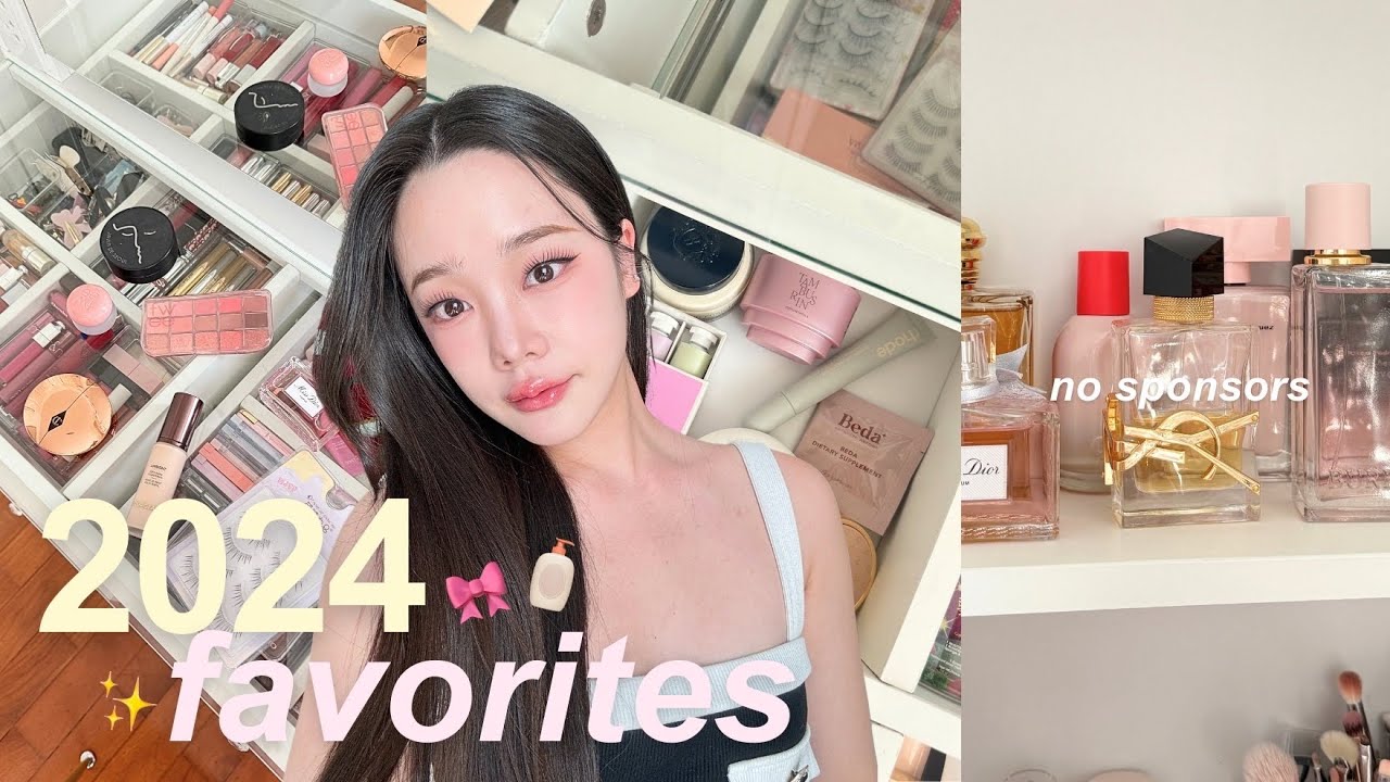2024 FAVORITE OF THE YEAR🏆🧴✨ | ใช้แล้วชอบประจำปี 2024! ป้ายยาทุกหมวดหมู่ no sponsors l Beamsareeda