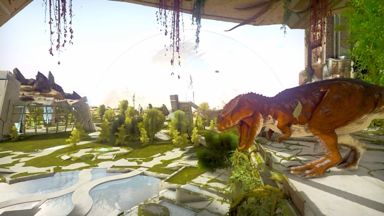 【Nintendo Switch】『ARK: Survival Evolved』Extinction トレーラー