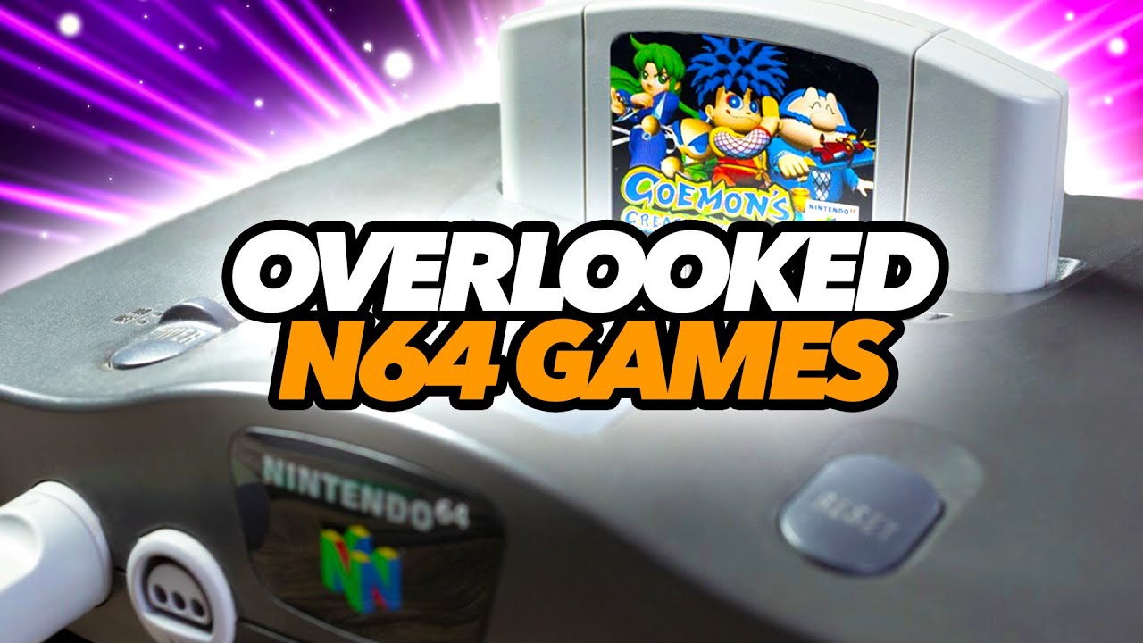 Overlooked N64 Games