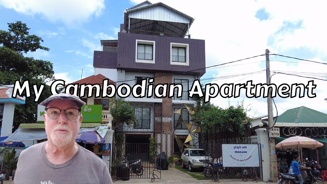 My Incredible Apartment in Siem Reap, Cambodia!