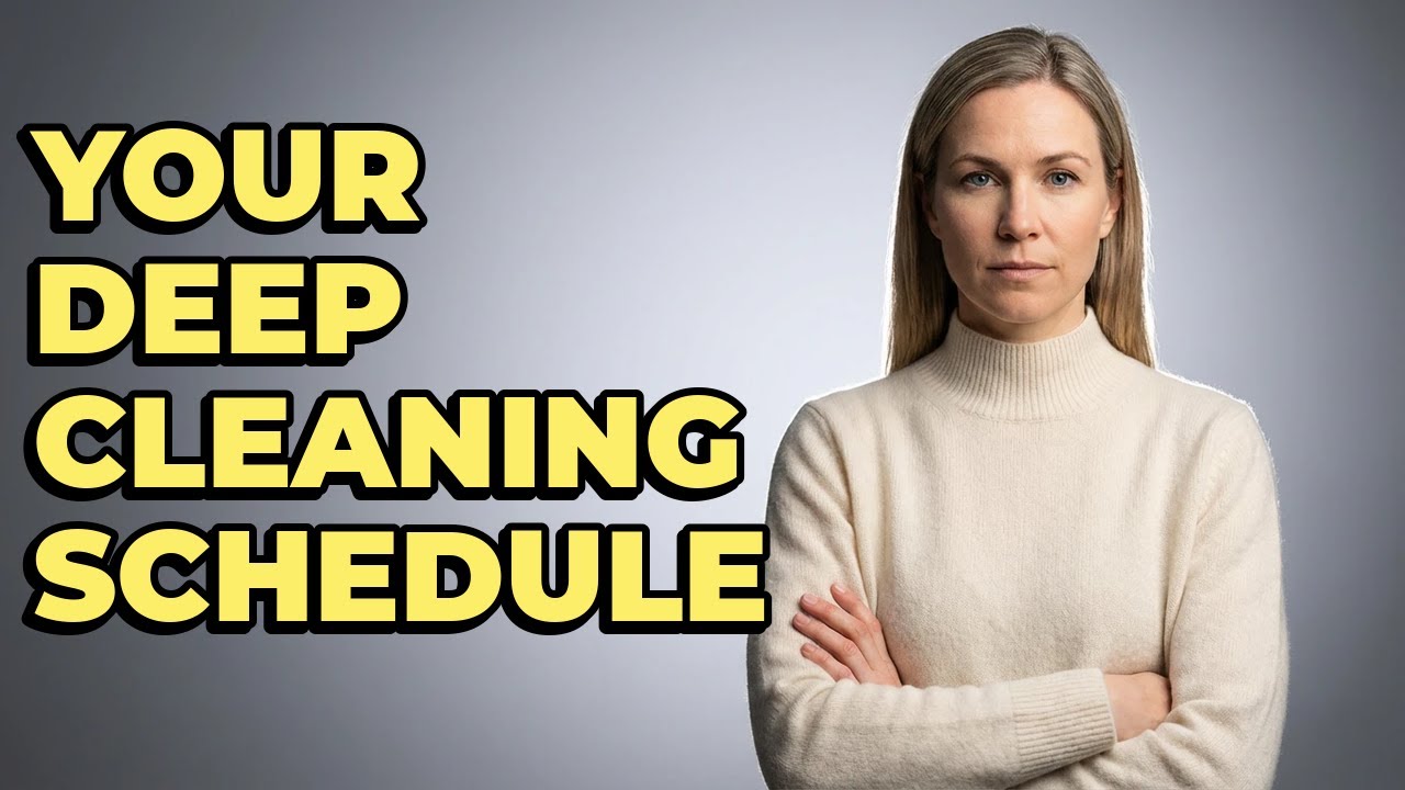 When Should I Deep Clean My Home's Main Living Spaces?