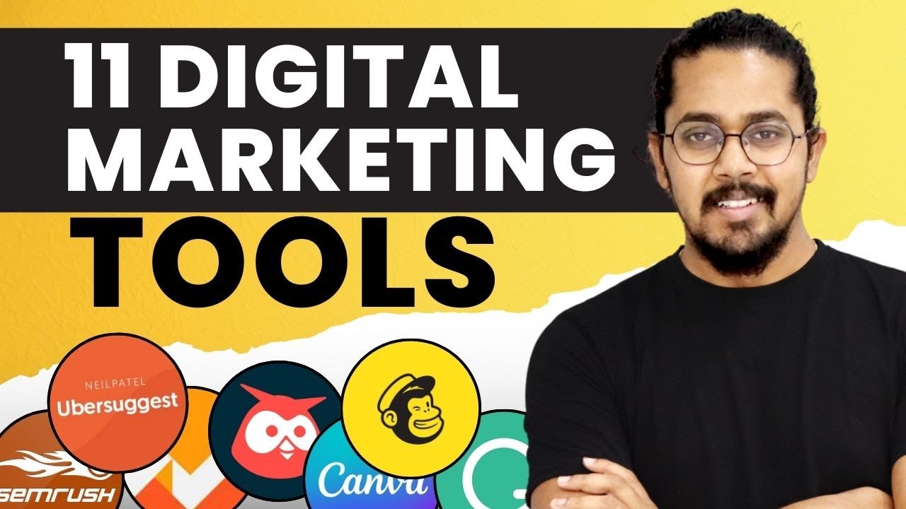 11 Important Tools for Digital Marketing🛠️ | Best Tools for Online Marketing 2024