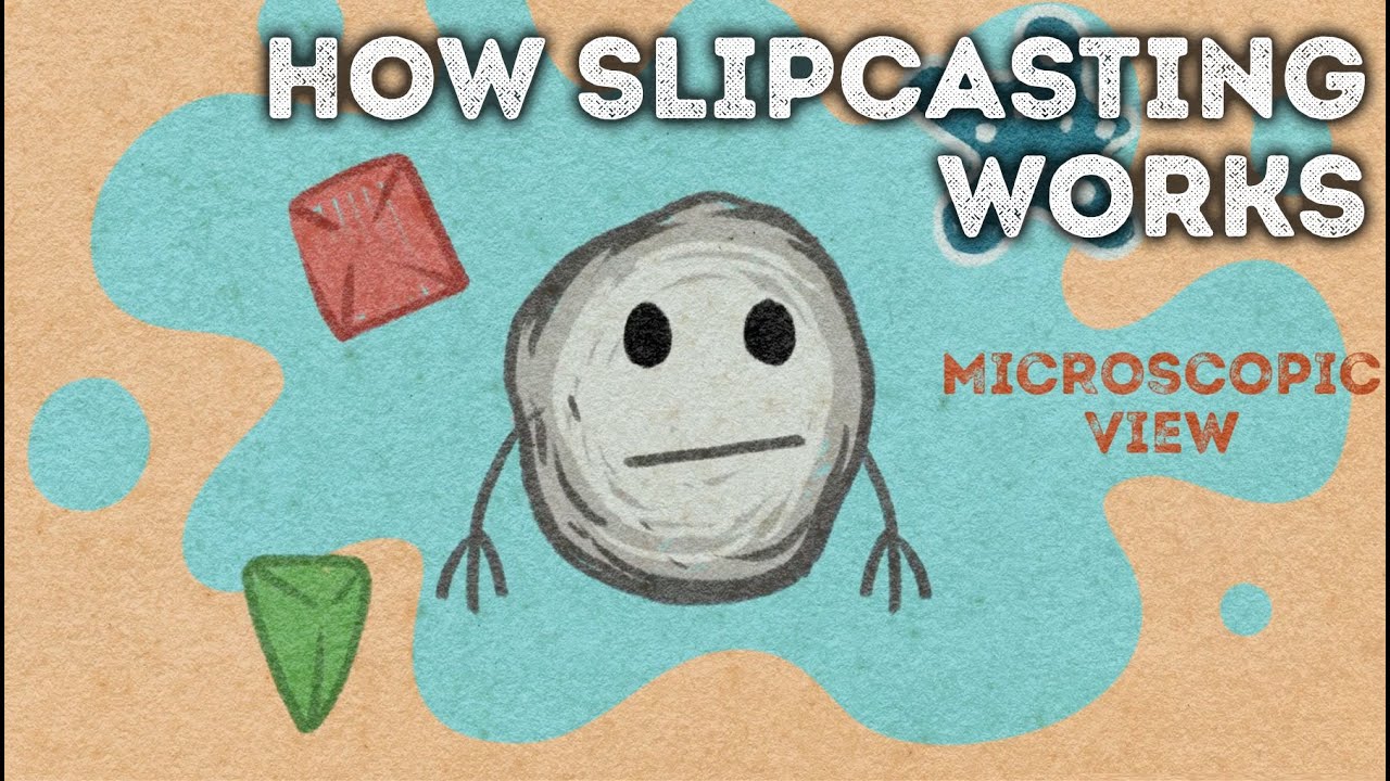 How Slipcasting Works - Tiki Technical Tuesday 49