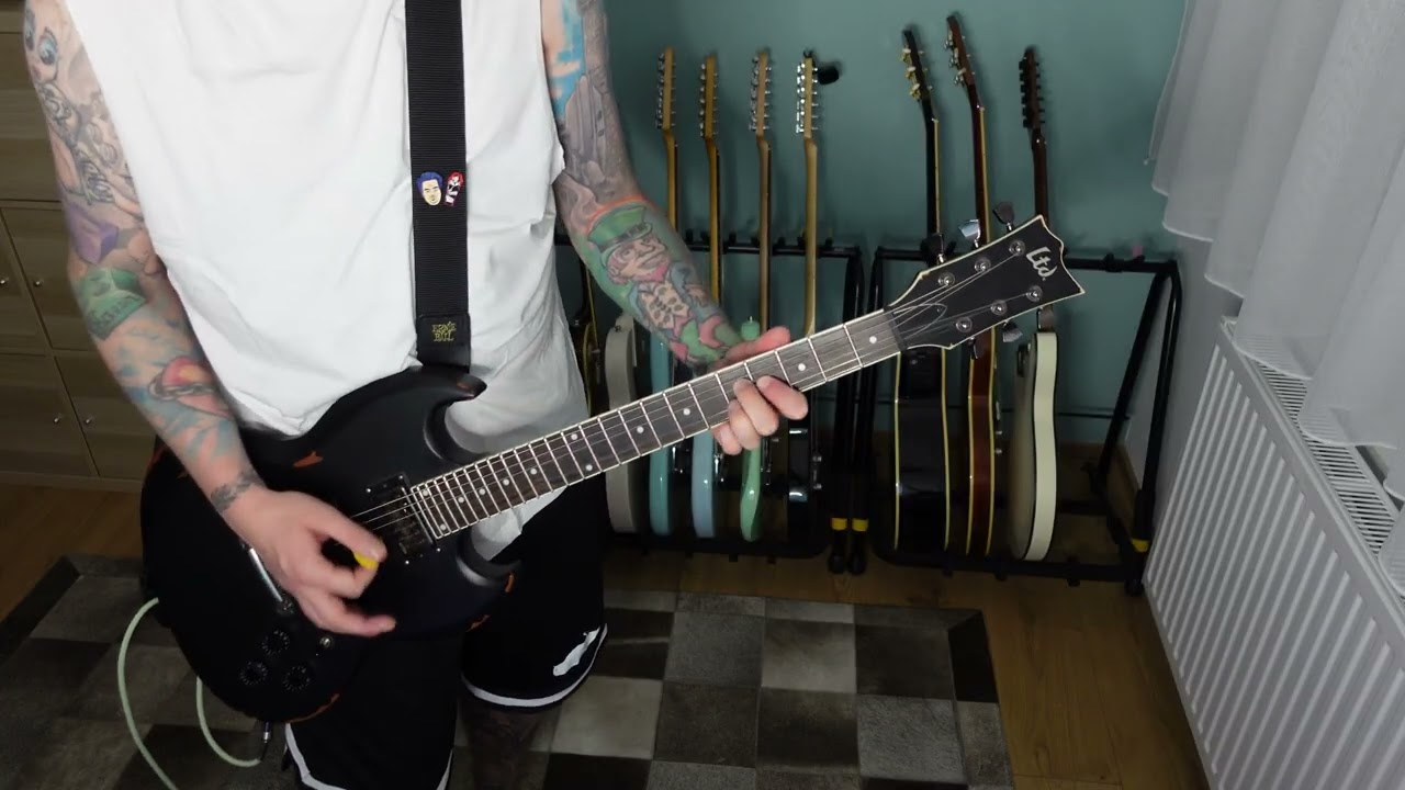 Rancid - Avenues & Alleyways - Guitar Cover