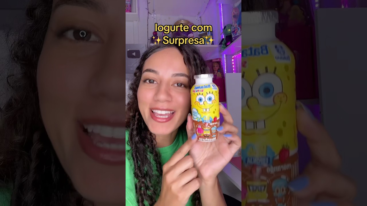 Batavinho do Bob esponja Surpresa✨ #batavo #unboxing #bobesponja