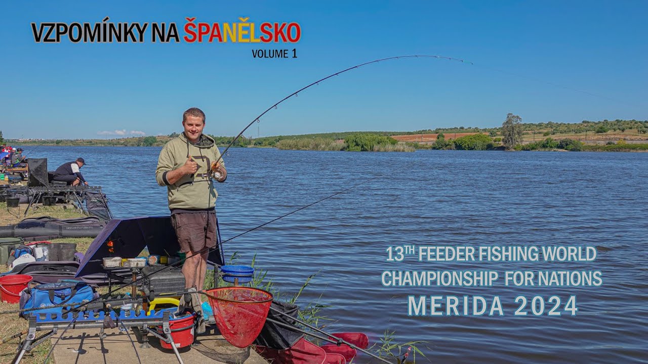 13th Feeder fishing World Championship for Nations 2024 | Merida, Spain | team Czech Republic |