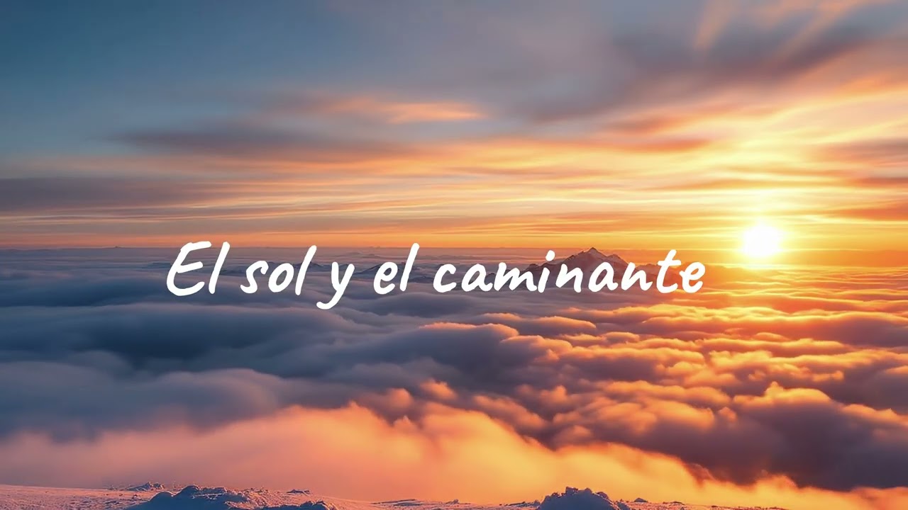 El sol y el caminante.