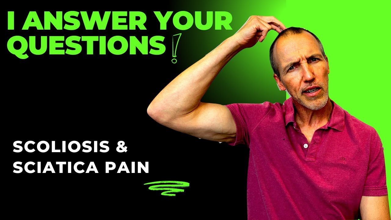 How does scoliosis contribute to sciatica, plantar fasciitis and shoulder pain? Rick Olderman