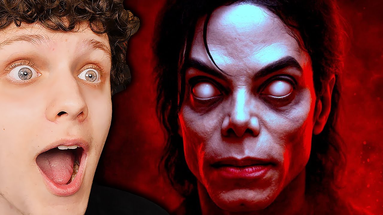 ESCAPE DO MICHAEL JACKSON ASSUSTADOR! TERROR NO FORTNITE