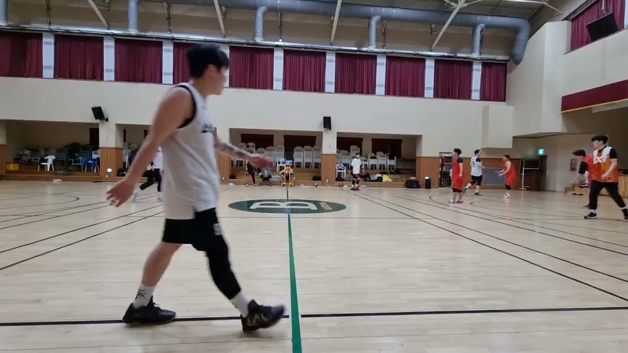 리그 3월 13일 화이트 vs 오렌지 1쿼터 