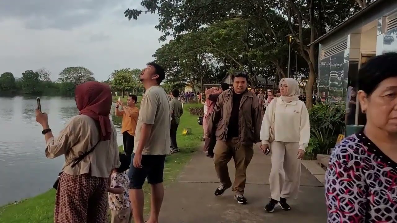 Indonesia -  Tangerang Walking Tour